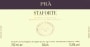 Pra Soave Classico Staforte 2008 Front Label