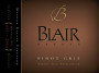 Blair Estate Meador Vineyard Pinot Gris 2014 Front Label
