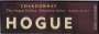 Hogue Barrel Select Chardonnay 1998 Front Label