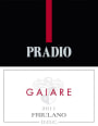 Pradio Friuli Grave Gaiare Friulano 2011 Front Label