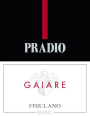 Pradio Friuli Grave Gaiare Friulano 2015 Front Label