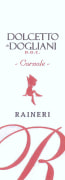Raineri Cornole Dolcetto 2012 Front Label