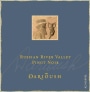 Darioush Signature Pinot Noir 2009 Front Label