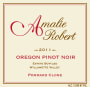 Amalie Robert Pommard Clone Pinot Noir 2011 Front Label