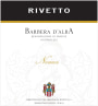 Rivetto Nemes Barbera D'Asti 2011 Front Label