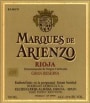 Marques de Arienzo Grand Reserva 1991 Front Label