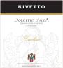 Rivetto Ercolino Dolcetto d'Alba 2012 Front Label