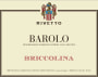 Rivetto Briccolina Barolo 2009 Front Label