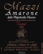 Roberto Mazzi Castel Amarone della Valpolicella Classico 2003 Front Label