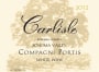 Carlisle Compagni Portis White Wine 2012 Front Label