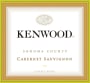 Kenwood Sonoma County Cabernet Sauvignon 2008 Front Label