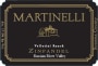 Martinelli Vellutini Ranch Zinfandel 2014 Front Label