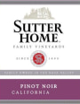 Sutter Home Pinot Noir 2015 Front Label