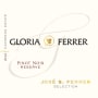 Gloria Ferrer Jose S. Ferrer Selection Pinot Noir 2014 Front Label