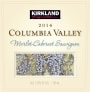 Kirkland Signature Columbia Valley Cabernet Sauvignon - Merlot 2014 Front Label