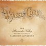The Weasel and the Cork Alexander Valley Cabernet Sauvignon 2014 Front Label