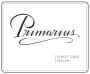 Primarius Primarius Pinot Gris 2016 Front Label