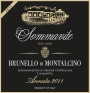 Sommavite Brunello di Montalcino 2011 Front Label
