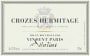 Vincent Paris Crozes Hermitage Selections 2016  Front Label