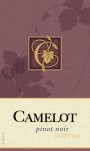 Camelot Pinot Noir 2010 Front Label
