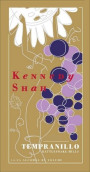 Woodhouse Family Cellars Kennedy Shah Tempranillo 2013 Front Label