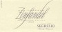 Seghesio San Lorenzo Vineyard Zinfandel 2002 Front Label