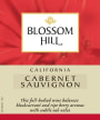 Blossom Hill Cabernet Sauvignon 2015 Front Label
