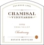 Chamisal Vineyards Estate Chardonnay 2009 Front Label