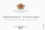 Hartford Russian River Valley Arrendell Vineyard Pinot Noir 2004  Front Label