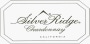 Silver Ridge Chardonnay 2001  Front Label