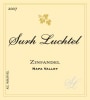Surh-Luchtel Cellars Zinfandel 2007  Front Label