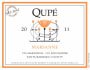 Qupe Marsanne 2011  Front Label