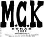 K Vintners M.C.K. Motor City Kitty Syrah 2004 Front Label