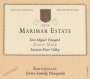 Marimar Estate Don Miguel Vineyard Earthquake Block Pinot Noir 2004 Front Label