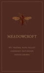 Meadowcroft Estate Grown Cabernet Sauvignon 2012 Front Label