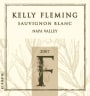 Kelly Fleming Wine Sauvignon Blanc 2007  Front Label