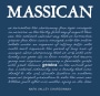 Massican Gemina White 2016 Front Label