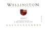 Wellington Vineyards Chardonnay 2007 Front Label
