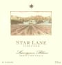 Star Lane Vineyard Sauvignon Blanc 2010 Front Label