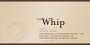 Murrieta's Well The Whip 2009 Front Label