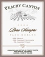 Peachy Canyon Para Siempre 2000 Front Label