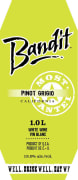 Bandit Wines Pinot Grigio 2007 Front Label
