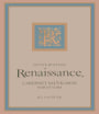 Renaissance Cabernet Sauvignon 2001 Front Label
