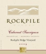 Mauritson Rockpile Rockpile Ridge Vineyard Cabernet Sauvignon 2009 Front Label