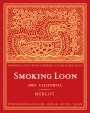 Smoking Loon Merlot 2005  Front Label