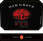Oak Grove Winemaker's Red Family Reserve 2015  Front Label