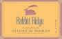 Rabbit Ridge Allure Red Wine 2006  Front Label