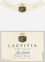 Laetitia Les Galets Pinot Noir 2001 Front Label
