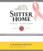 Sutter Home Chardonnay 2015 Front Label