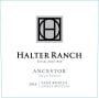 Halter Ranch Ancestor Estate Reserve 2010  Front Label
